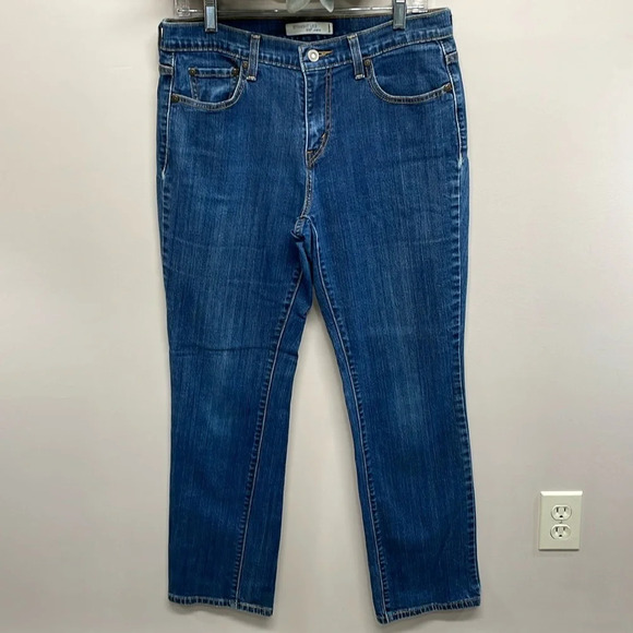 Levi’s Straight Leg 505 Denim Jeans 10 Medium - Picture 1 of 16